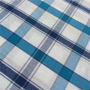 TC yarn dyed fabric