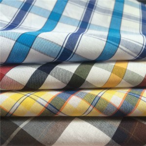 TC yarn dyed fabric